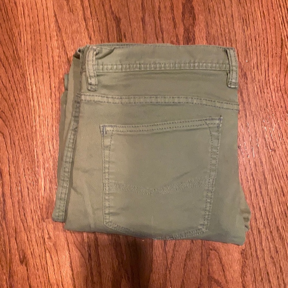 Mens buffalo size 31 green jeans
